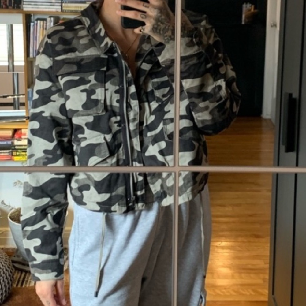 Camo vest